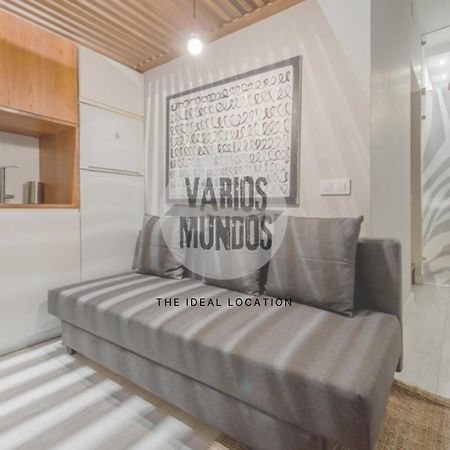 Apt Con Estilo - 5Pax En Zona Tirso-Centro E1 马德里 外观 照片