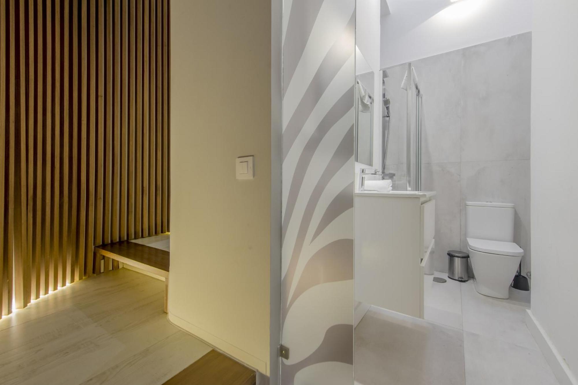Apt Con Estilo - 5Pax En Zona Tirso-Centro E1 马德里 外观 照片