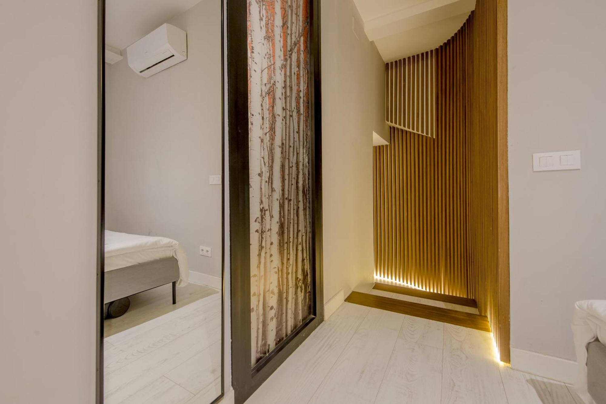 Apt Con Estilo - 5Pax En Zona Tirso-Centro E1 马德里 外观 照片