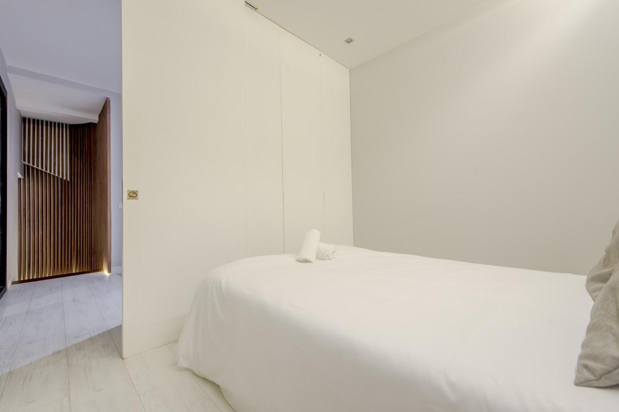 Apt Con Estilo - 5Pax En Zona Tirso-Centro E1 马德里 外观 照片