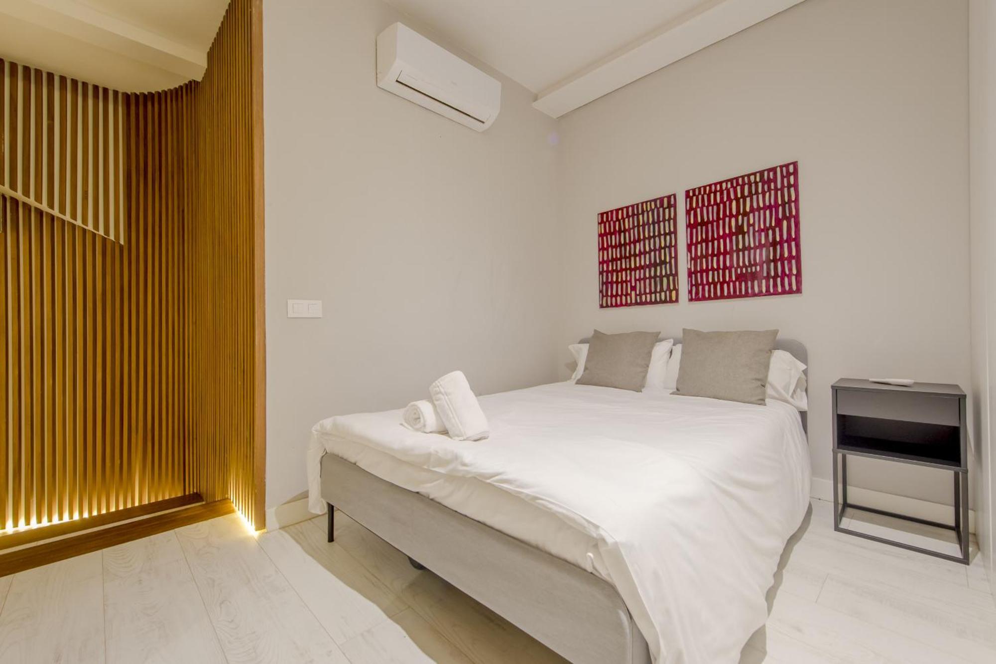Apt Con Estilo - 5Pax En Zona Tirso-Centro E1 马德里 外观 照片