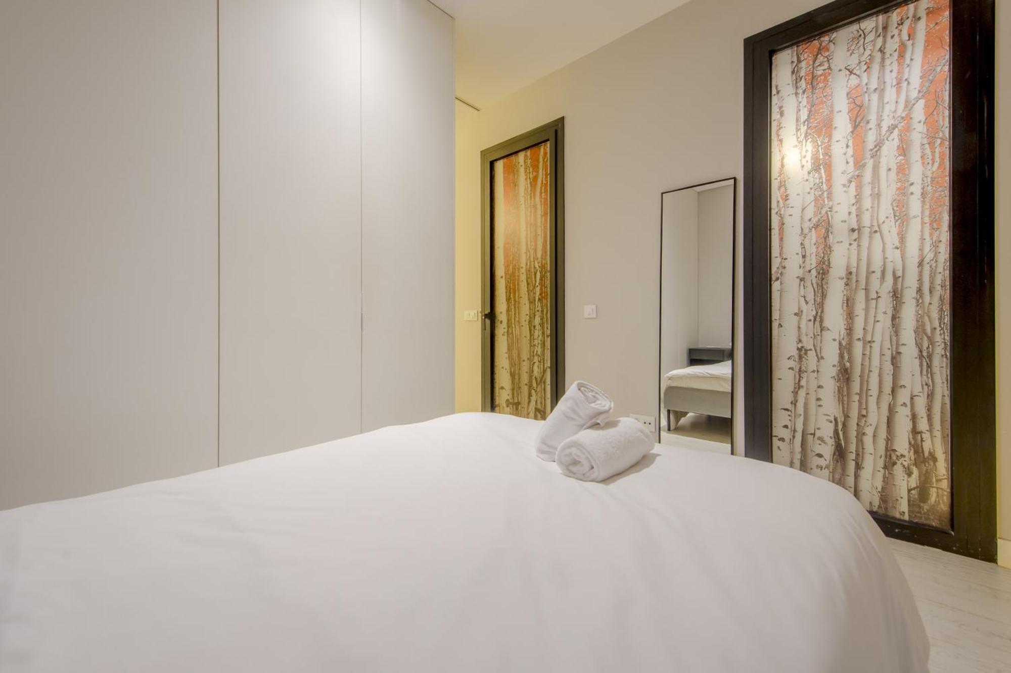 Apt Con Estilo - 5Pax En Zona Tirso-Centro E1 马德里 外观 照片