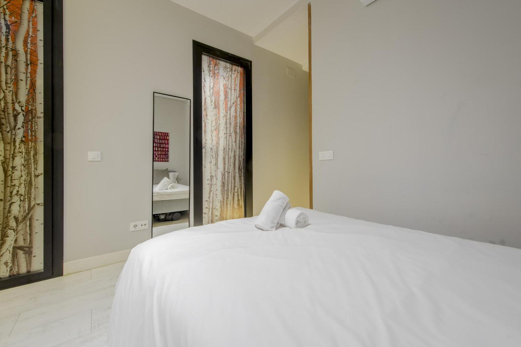 Apt Con Estilo - 5Pax En Zona Tirso-Centro E1 马德里 外观 照片