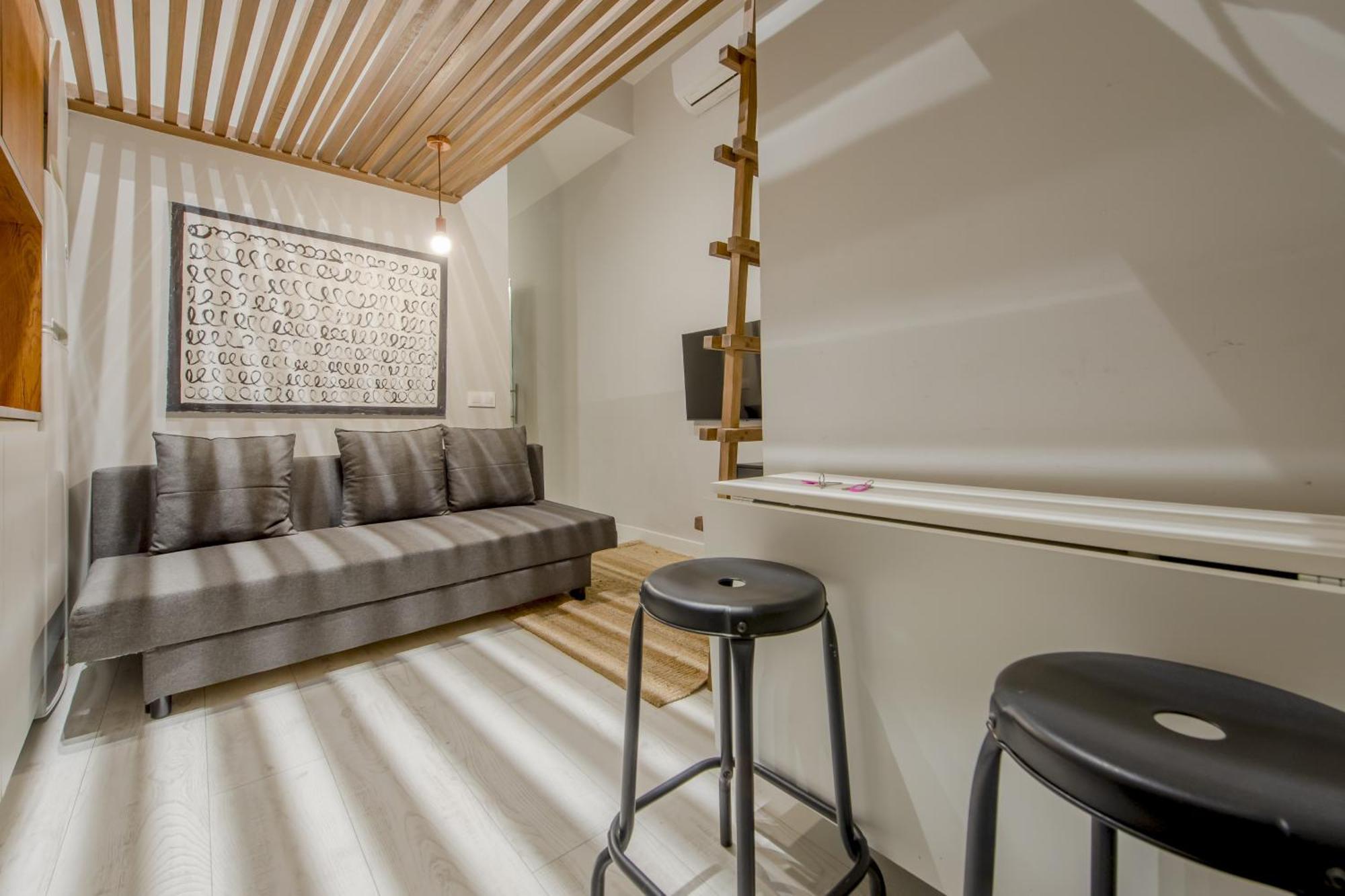 Apt Con Estilo - 5Pax En Zona Tirso-Centro E1 马德里 外观 照片