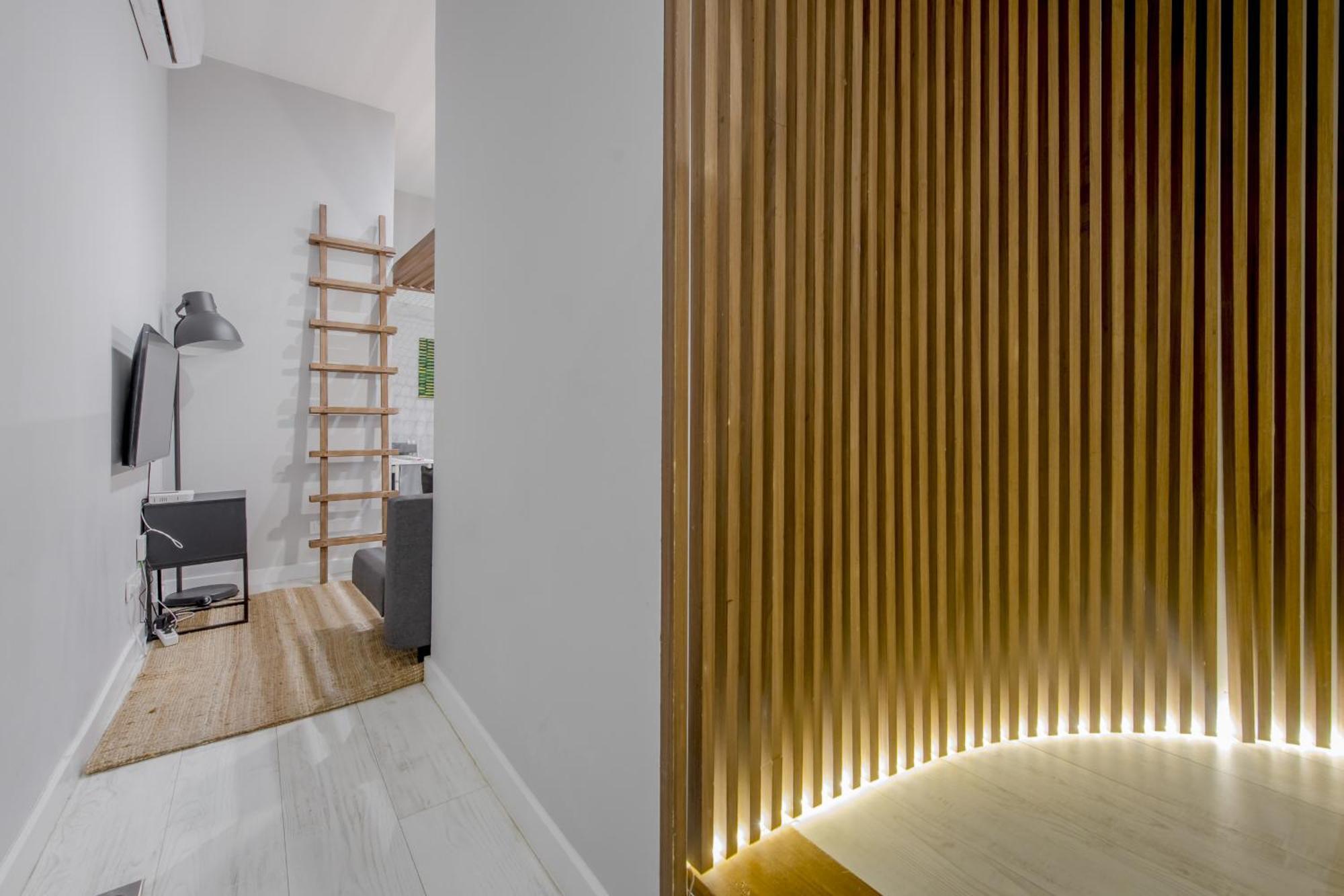 Apt Con Estilo - 5Pax En Zona Tirso-Centro E1 马德里 外观 照片