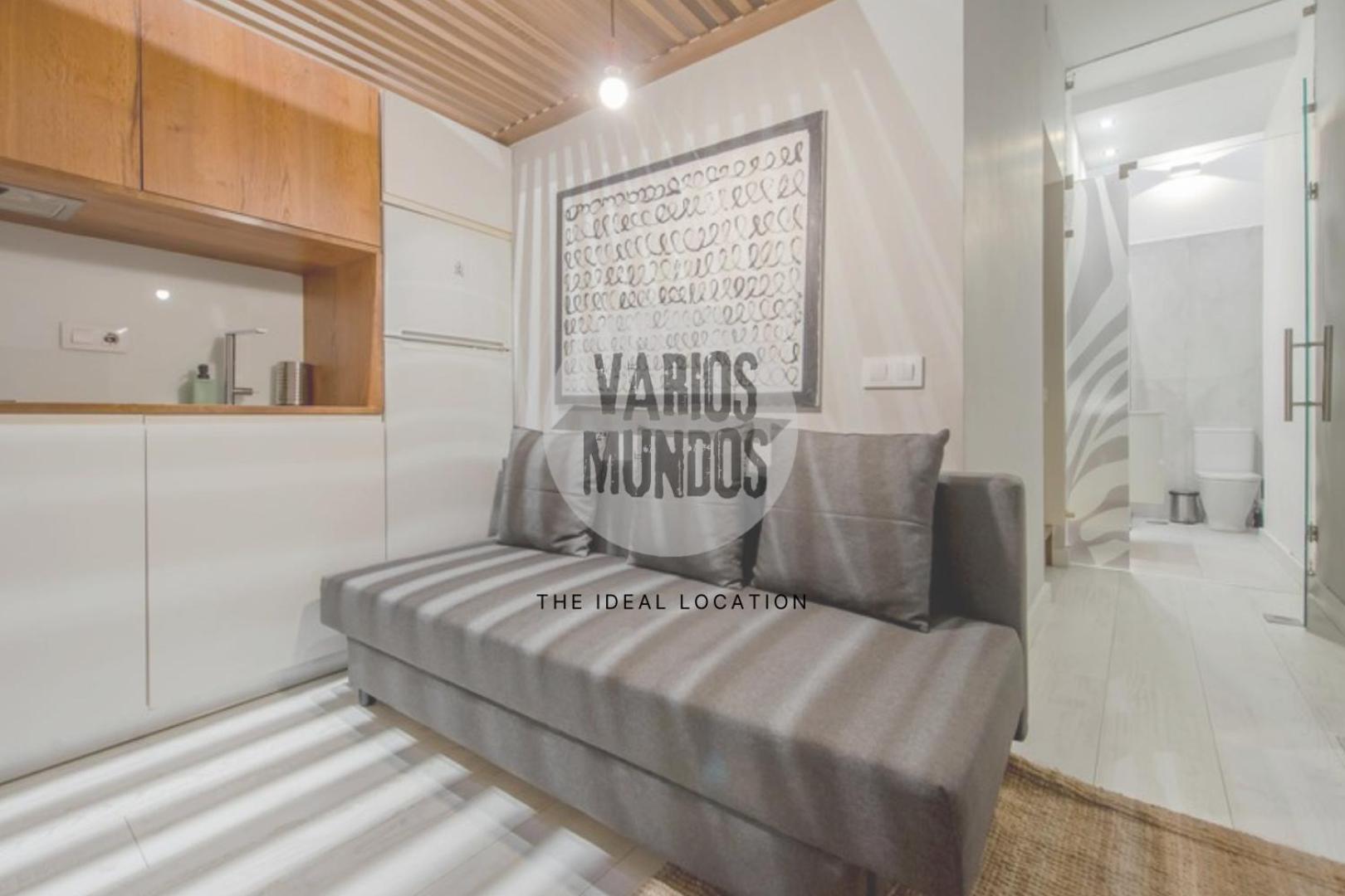 Apt Con Estilo - 5Pax En Zona Tirso-Centro E1 马德里 外观 照片
