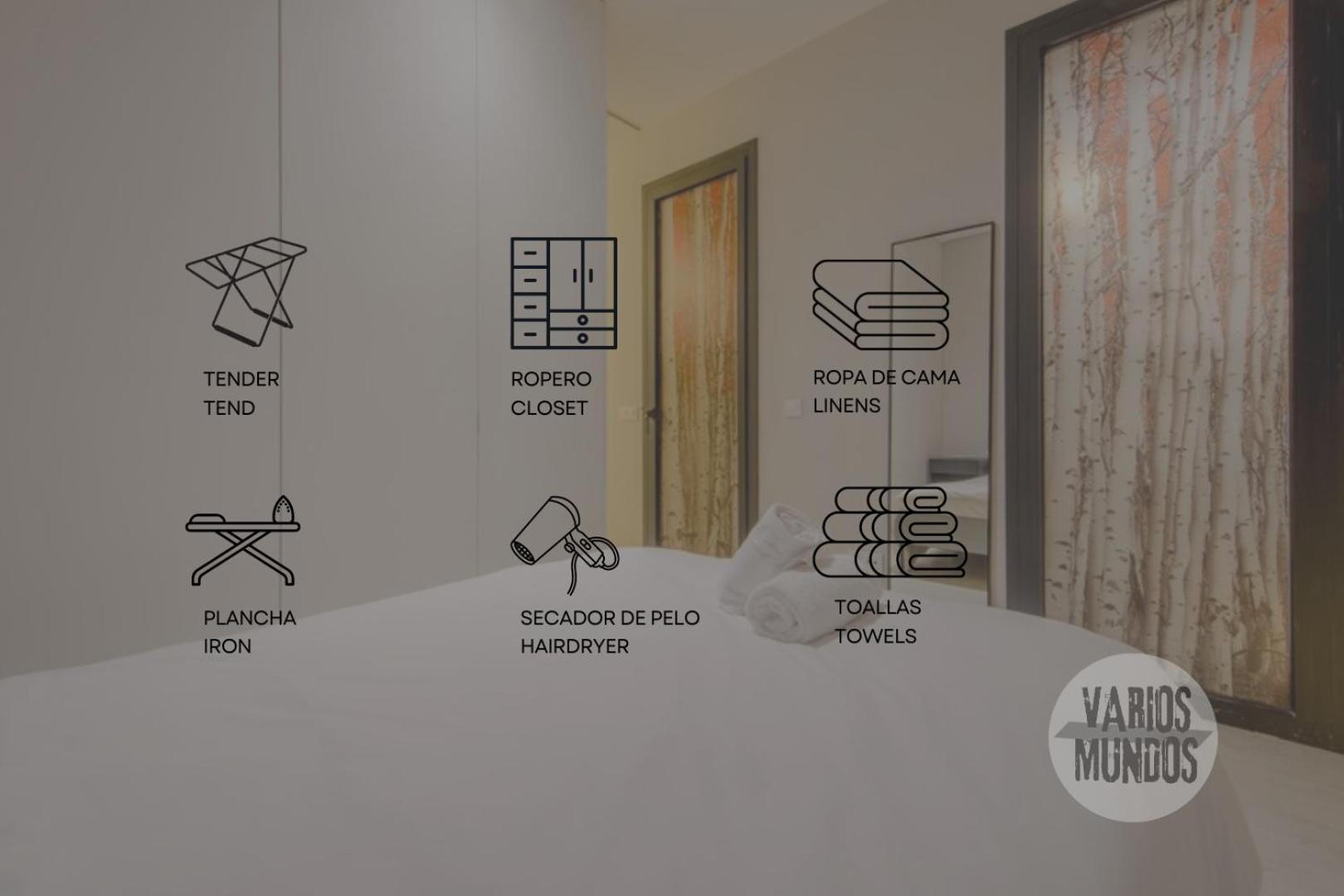 Apt Con Estilo - 5Pax En Zona Tirso-Centro E1 马德里 外观 照片