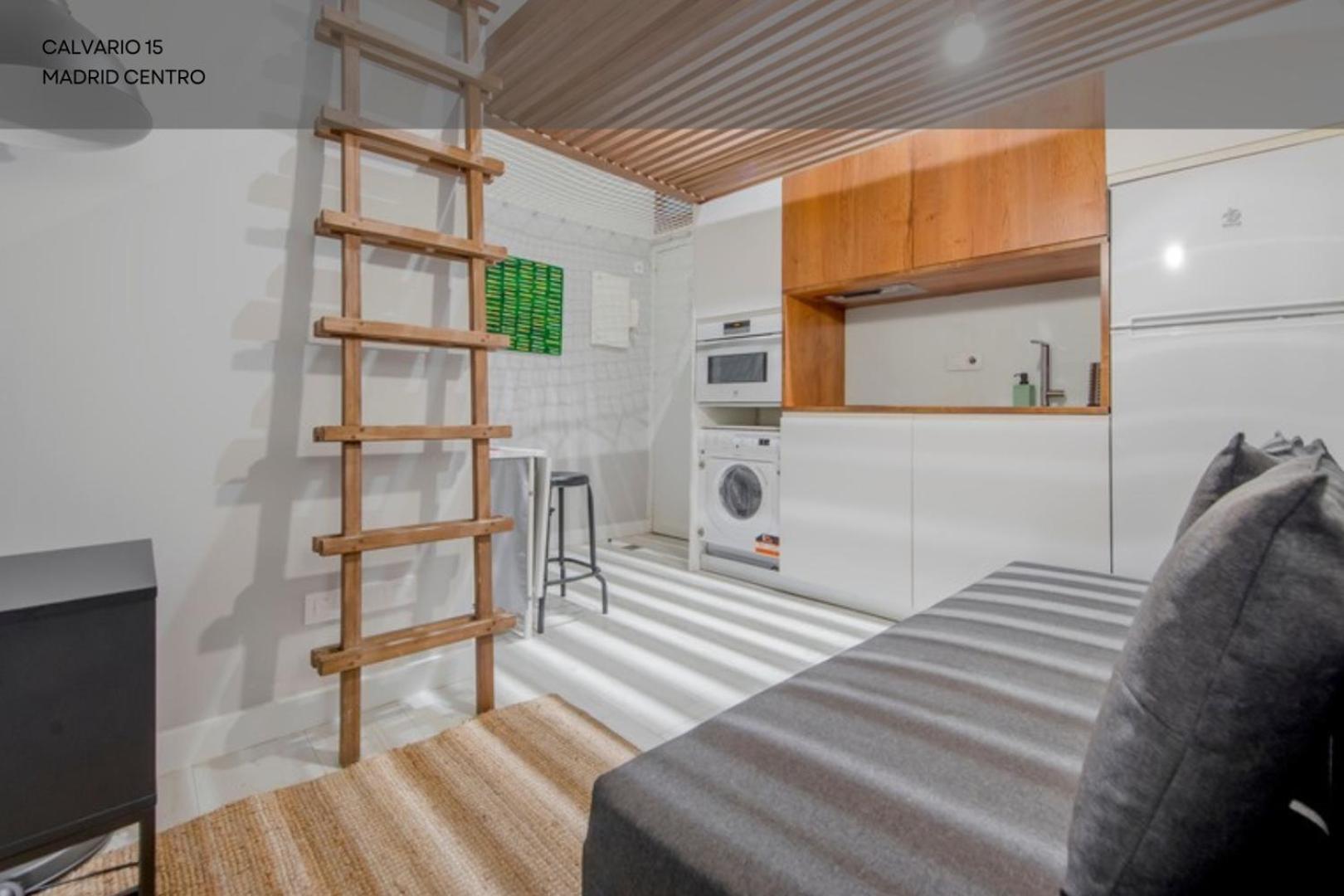 Apt Con Estilo - 5Pax En Zona Tirso-Centro E1 马德里 外观 照片